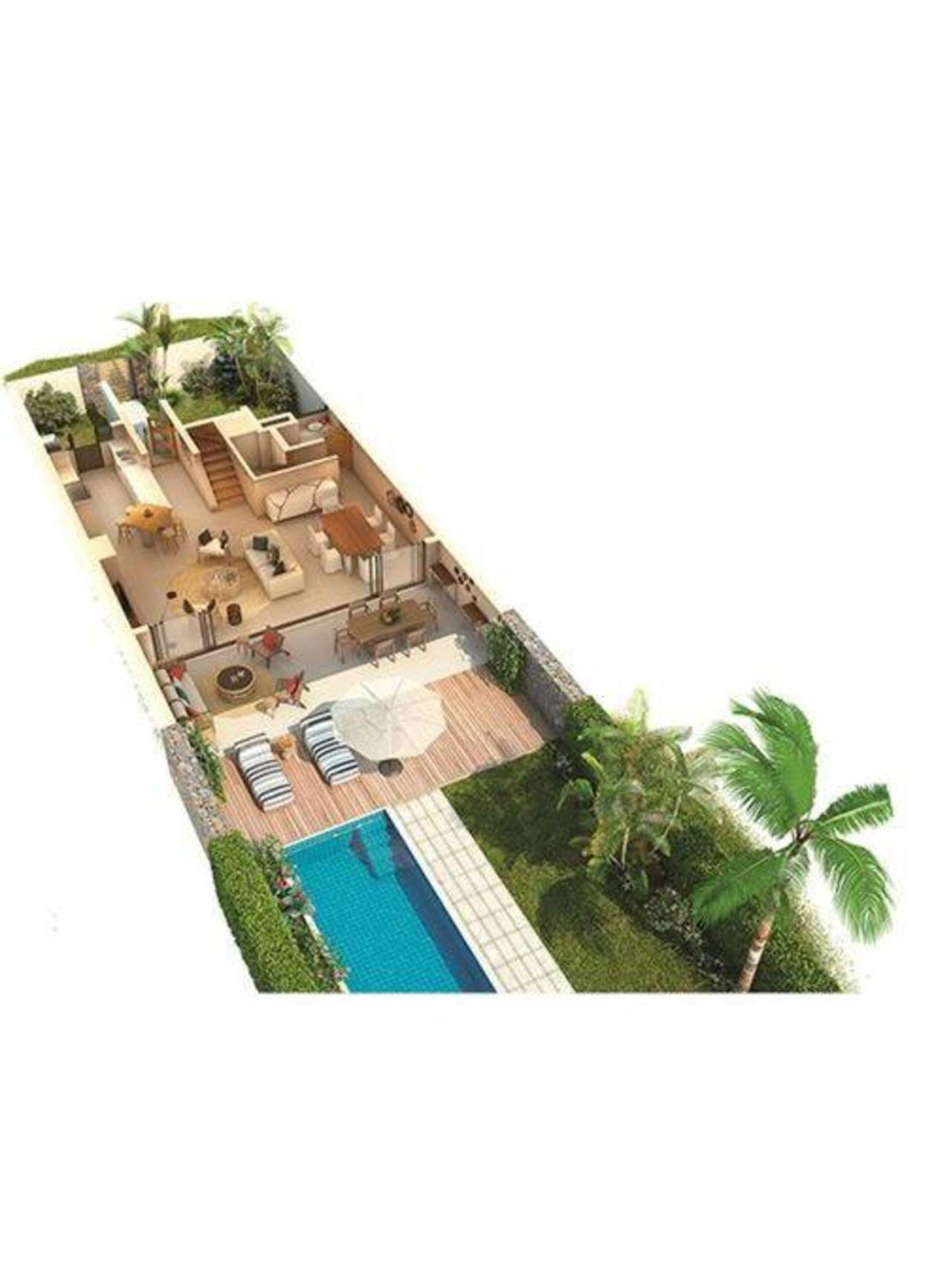 Beautiful Villa With Pool In Anahita Resort Beau Champ Exterior foto