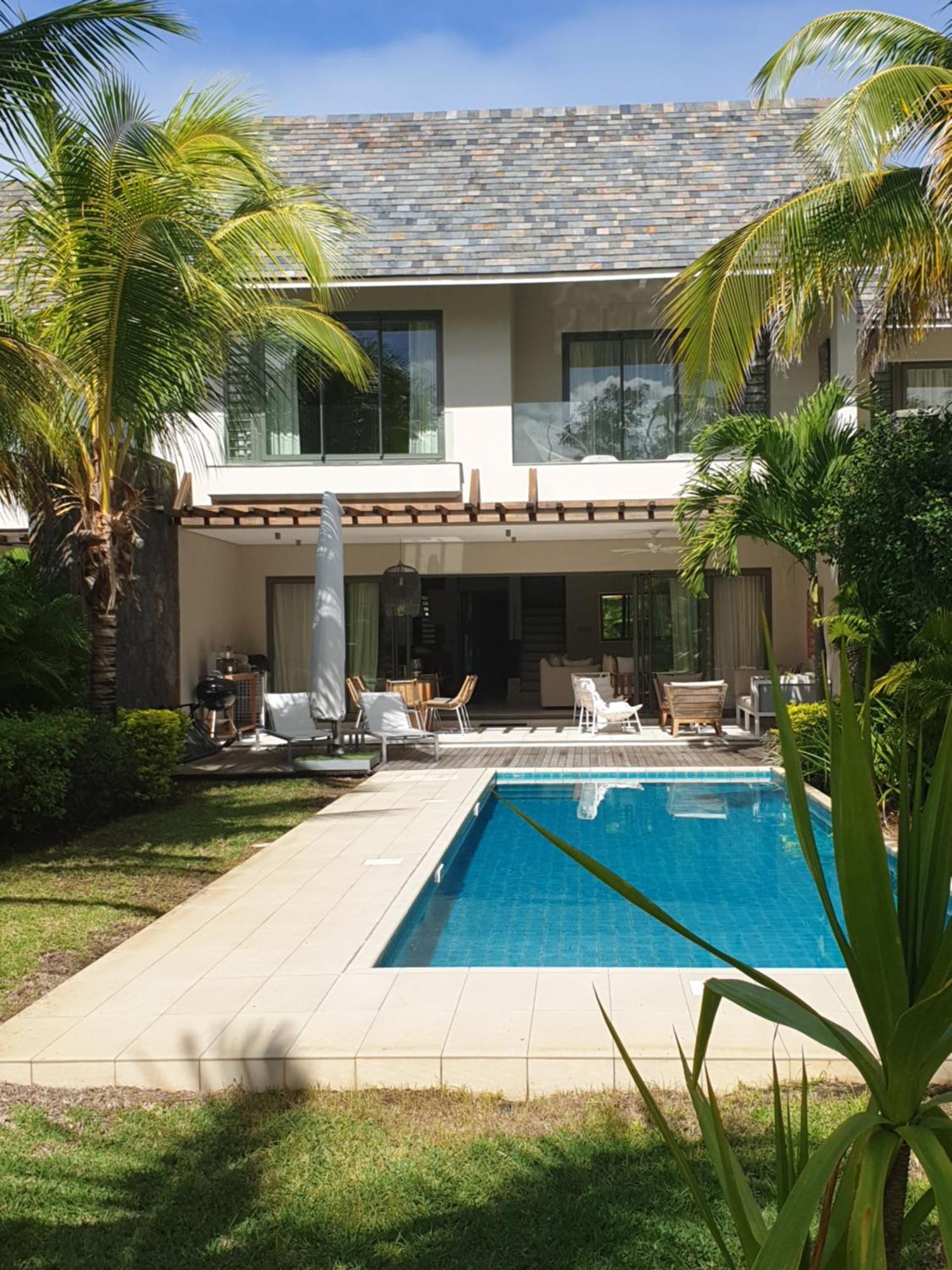 Beautiful Villa With Pool In Anahita Resort Beau Champ Exterior foto